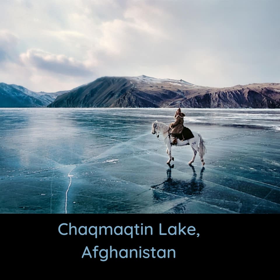 Beautiful Frozen Lakes😍