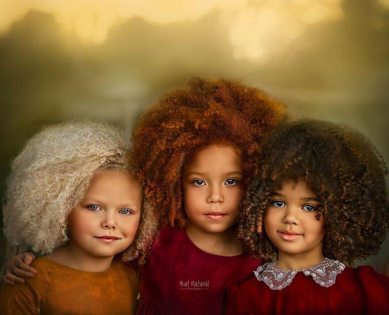 Photos Of Kids With Incredible Hair By Sujata Setia (Shared by A Picture is Worth 1000 Word