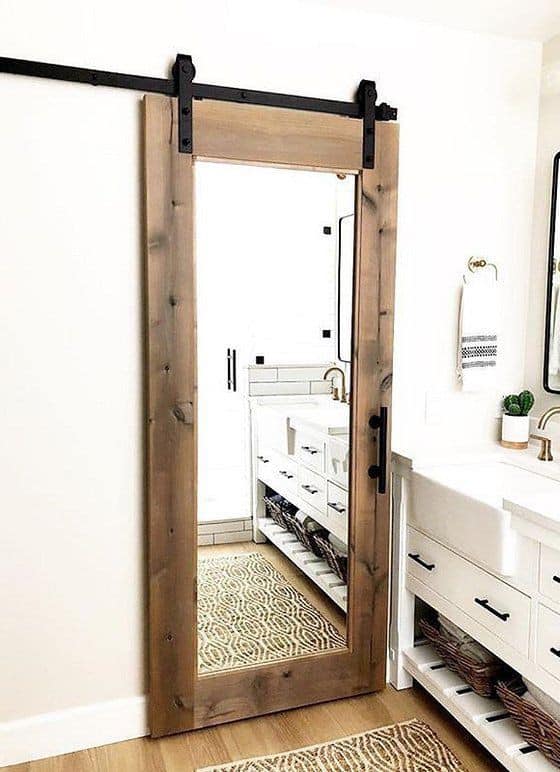Sliding doors 🤩✨👌🏻 an excellent option to save space (Shared by Decorando mi sueño)