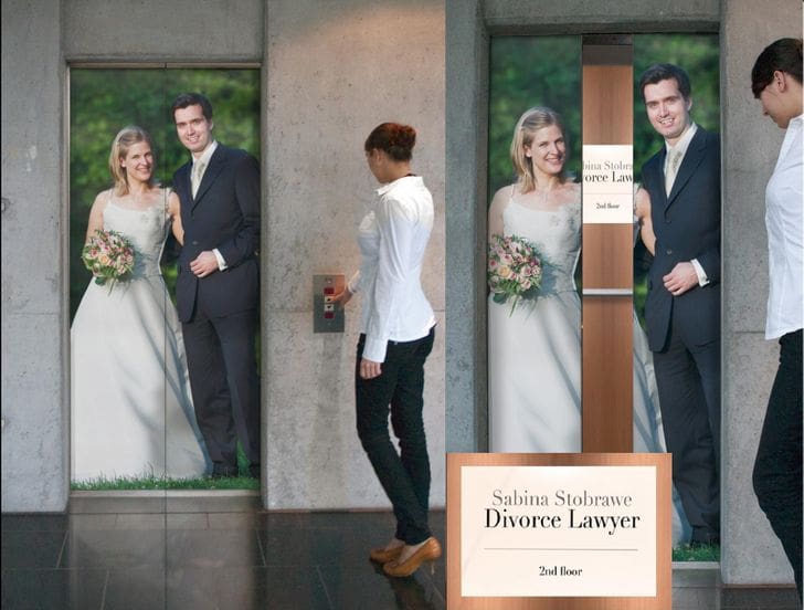 Creative Elevator Ads That Can Lift Your Mood