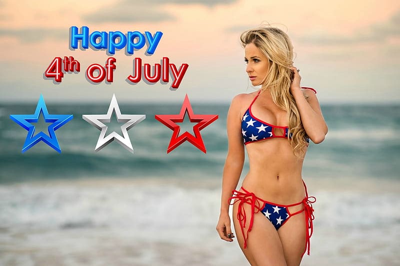Best July 4th Theme Swimwear