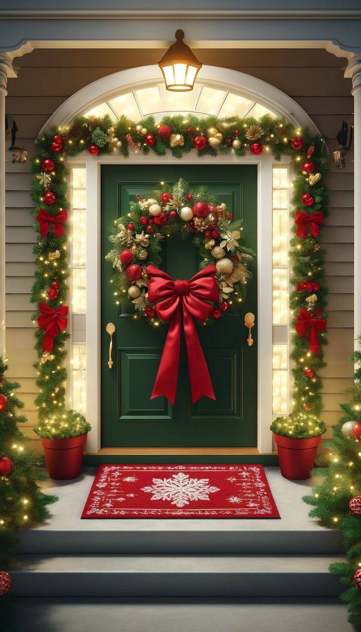 Christmas Doors! Shared by Sharing Ideas