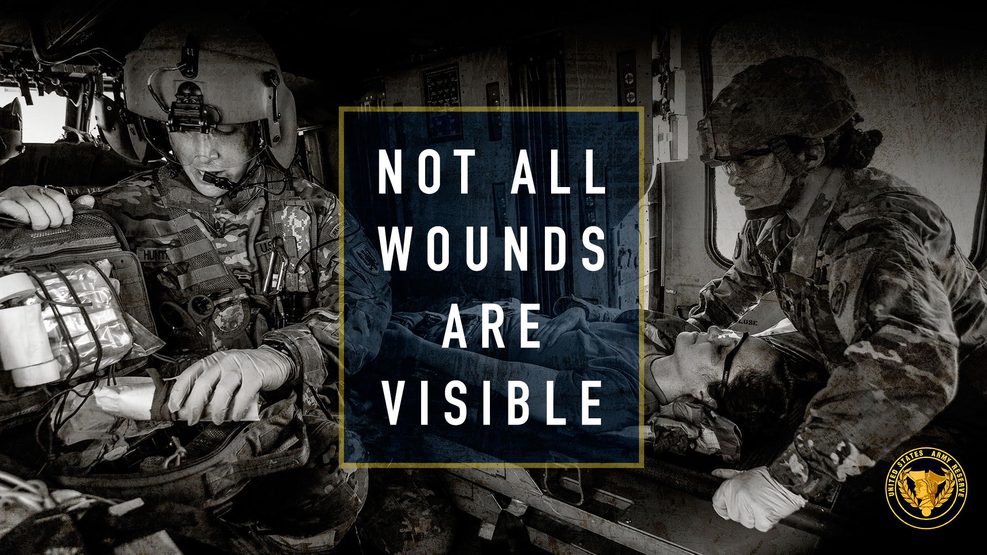 🎖️ Invisible Scars: A PTSD Awareness Gallery
